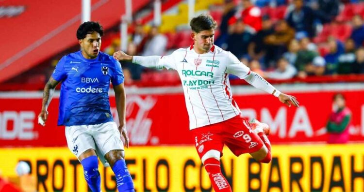Monterrey Necaxa jornada 2