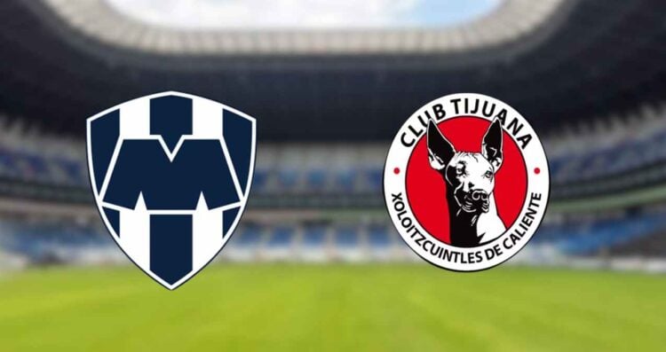 Rayados vs. Tijuana en la Jornada 4