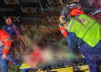 Razer vuelca en barranco de zona de playa en Altamira, Tamaulipas 