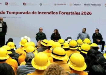 Refuerza Gobierno de Tamaulipas acciones preventivas ante inicio de la Temporada de Incendios Forestales 2026