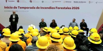 Refuerza Gobierno de Tamaulipas acciones preventivas ante inicio de la Temporada de Incendios Forestales 2026