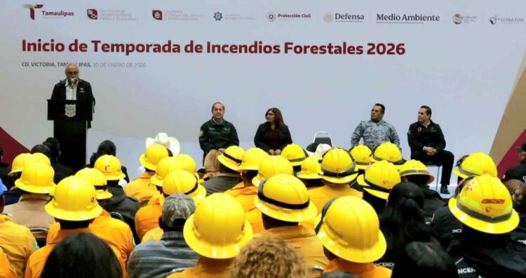 Refuerza Gobierno de Tamaulipas acciones preventivas ante inicio de la Temporada de Incendios Forestales 2026