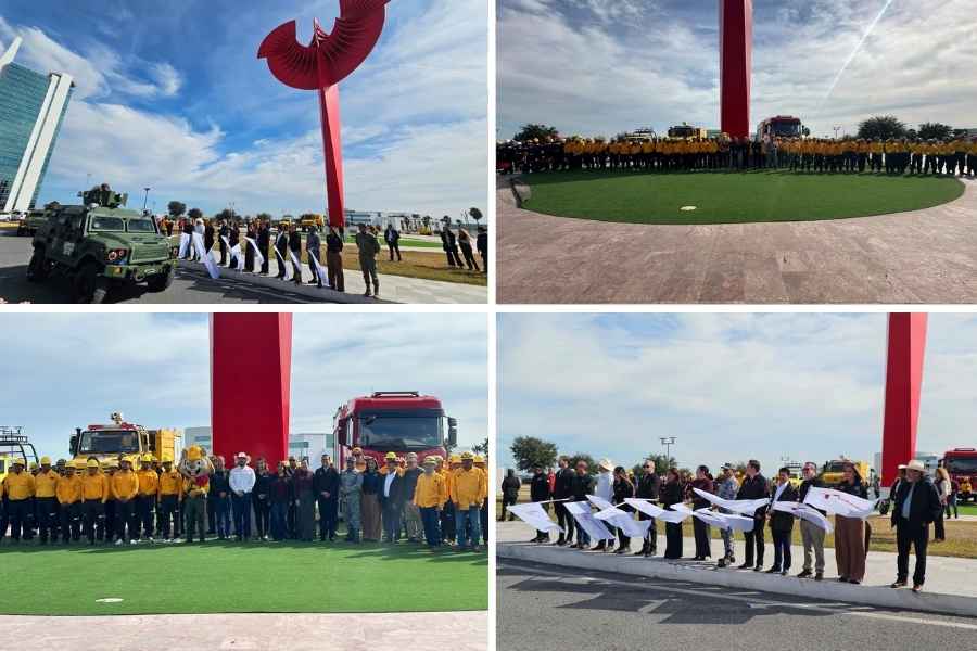Refuerza Gobierno de Tamaulipas acciones preventivas ante inicio de la Temporada de Incendios Forestales 2026