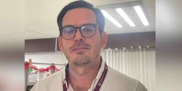 Refuerzan alumbrado público en Madero