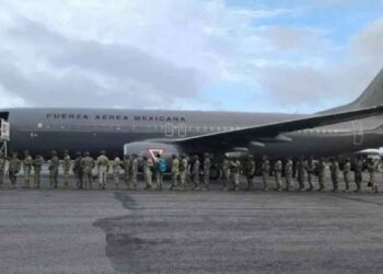 Militares Frontera Norte
