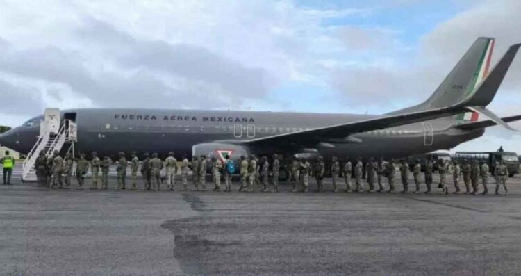 Militares Frontera Norte