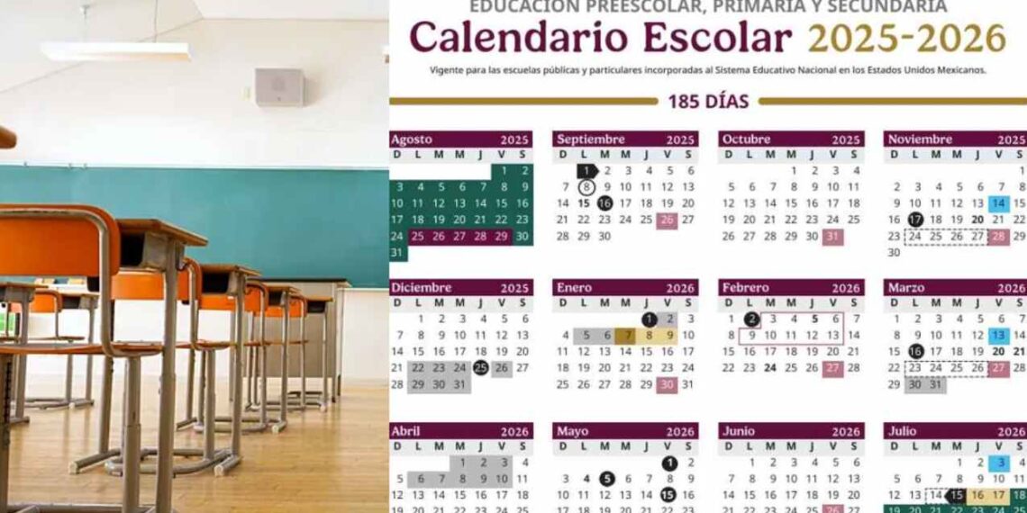Regreso a clases en enero de 2026