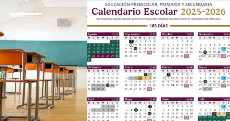 Regreso a clases en enero de 2026