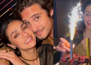 Renata Notni celebra su cumpleaños en Uruguay junto a Diego Boneta
