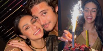 Renata Notni celebra su cumpleaños en Uruguay junto a Diego Boneta