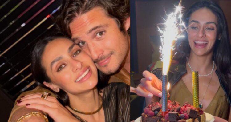 Renata Notni celebra su cumpleaños en Uruguay junto a Diego Boneta