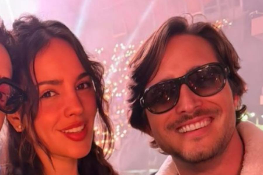 Renata Notni rompe el silencio tras el video viral de Diego Boneta y Eiza González