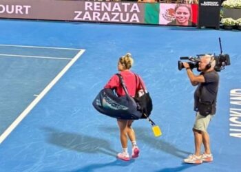 Renata Zarazúa ASB Classic