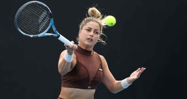 Renata Zarazúa se despide del Abierto de Australia 2026 tras caer ante Marie Bouzkova