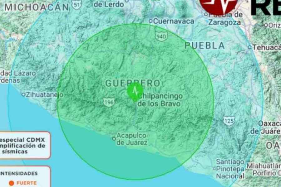 Réplicas del sismo en Acapulco Guerrero