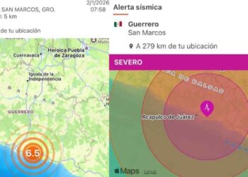 Réplicas del sismo en Acapulco Guerrero