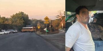Reportan bloqueos carreteros en Apatzingán tras la detención de “El Bótox”