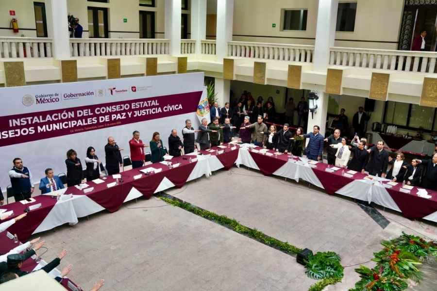 Reséndez Silva destaca el impacto positivo de los Consejos Municipales de Paz en Ciudad Victoria, Tamaulipas