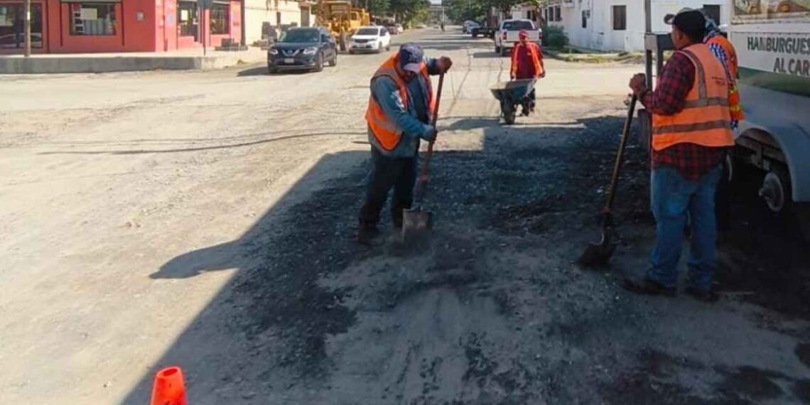 Gobierno Victoria rehabilitación de vialidades