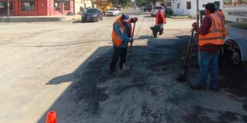 Gobierno Victoria rehabilitación de vialidades