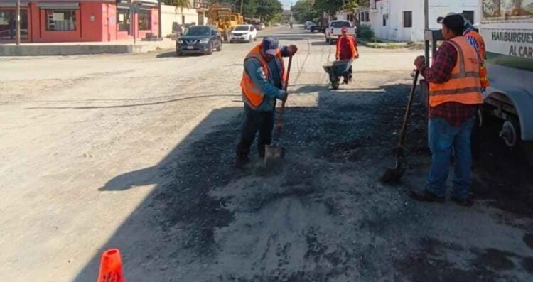 Gobierno Victoria rehabilitación de vialidades