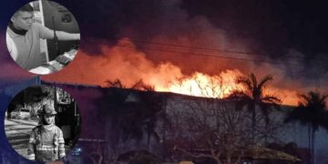 Revelan identidad de los tres bomberos fallecidos en el incendio de Spellman en Matamoros