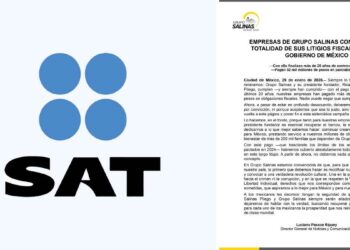 Ricardo Salinas Pliego acuerda pagar más de 32 mil mdp al SAT