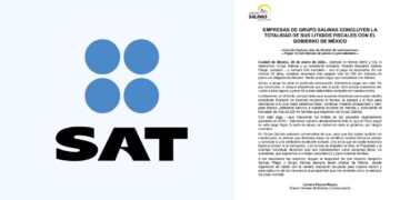 Ricardo Salinas Pliego acuerda pagar más de 32 mil mdp al SAT