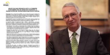 Ricardo Salinas Pliego lleva su caso fiscal ante la CIDH y acusa persecución política
