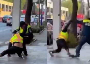 Riña afuera del Metro San Antonio Abad de la CDMX desata investigación interna en SSC