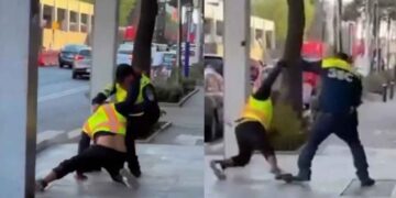 Riña afuera del Metro San Antonio Abad de la CDMX desata investigación interna en SSC