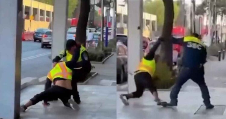 Riña afuera del Metro San Antonio Abad de la CDMX desata investigación interna en SSC
