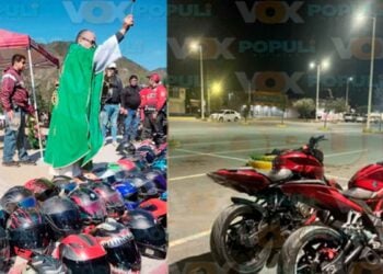 Roban motocicleta El Chorrito