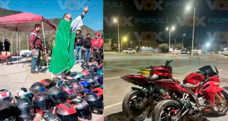 Roban motocicleta El Chorrito