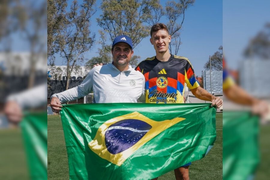 Rodrigo Dourado América Clausura