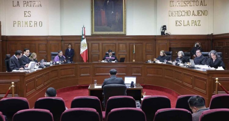 SCJN INE Presidenta