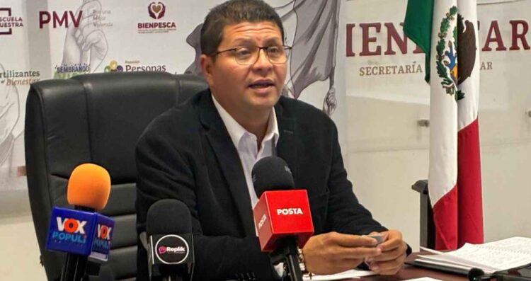 SEBIEN iniciará la credencialización de más de 300 mil beneficiarios en Tamaulipas