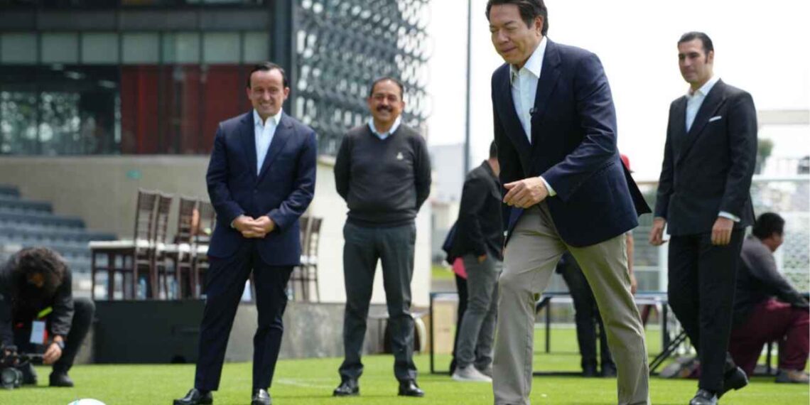 Mario Delgado torneo de fútbol