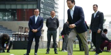 Mario Delgado torneo de fútbol