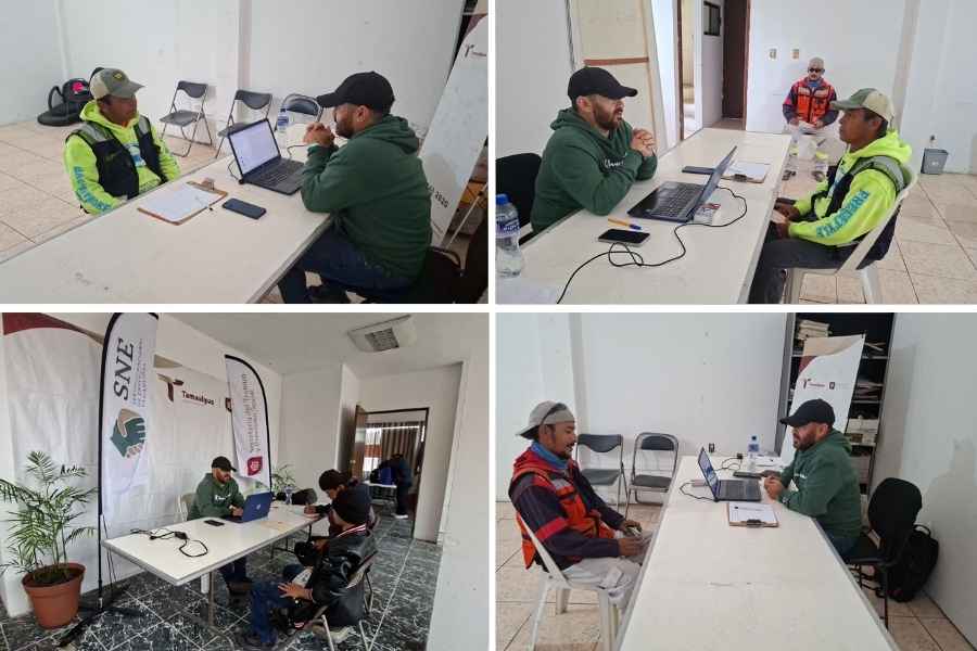 SNE Altamira acerca empleo formal a la población mediante reclutamiento empresarial