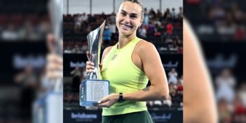 Sabalenka Brisbane