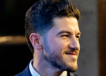 Samuel García nuevo look