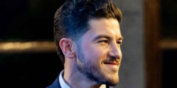 Samuel García nuevo look