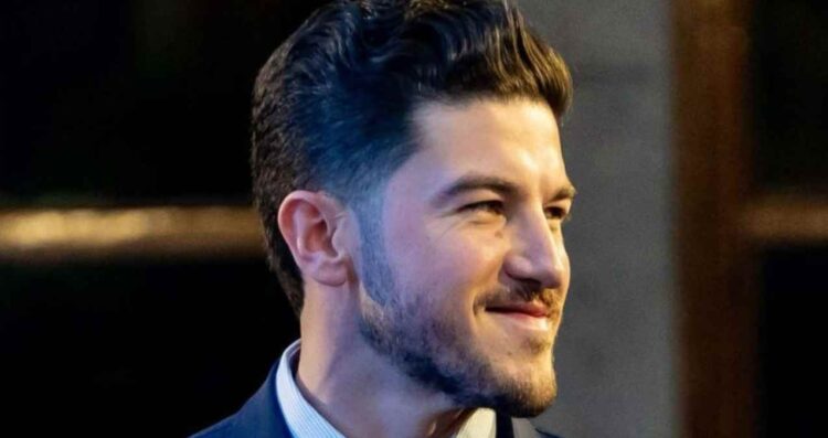 Samuel García nuevo look