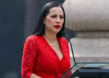 Sandra Cuevas arremete contra la oposición y pide respaldar a Sheinbaum