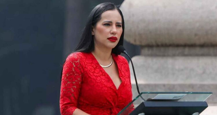 Sandra Cuevas arremete contra la oposición y pide respaldar a Sheinbaum
