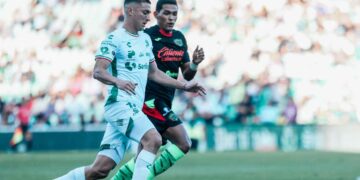 Juárez ante Santos Laguna