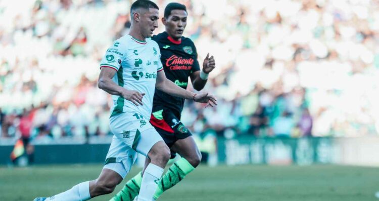 Juárez ante Santos Laguna