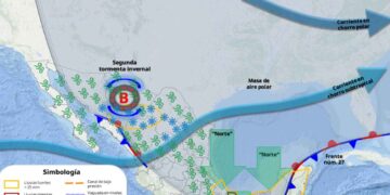 Se aproxima la segunda tormenta invernal a México: ¿Que día ingresará y en qué estados afectará?