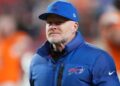 Sean McDermott deja de ser el entrenador de los Buffalo Bills tras nueve temporadas